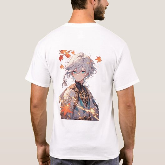 Kazuha T-Shirt (Achterkant)