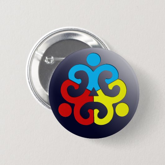 KazUnion Button (Voorkant /achterkant)