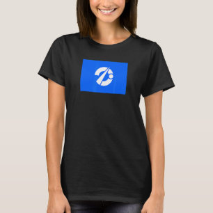 Kazuno Japan Flag T-shirt