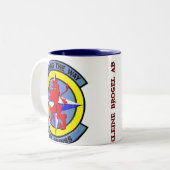 KB Comm.A.Hawks - Mok (Voorkant links)