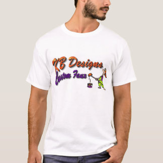 kb design faux t-shirt
