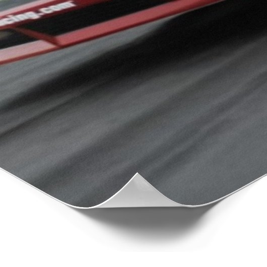 KB Racing-Greg Anderson Camaro Print (Hoek)