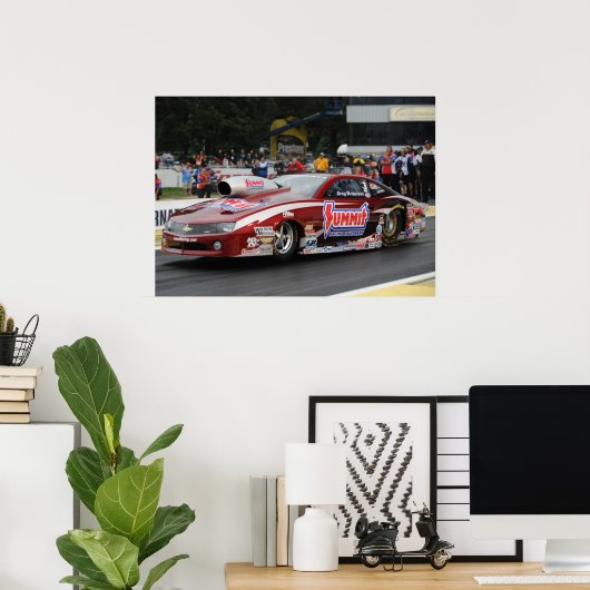 KB Racing-Greg Anderson Camaro Print (Thuiskantoor)