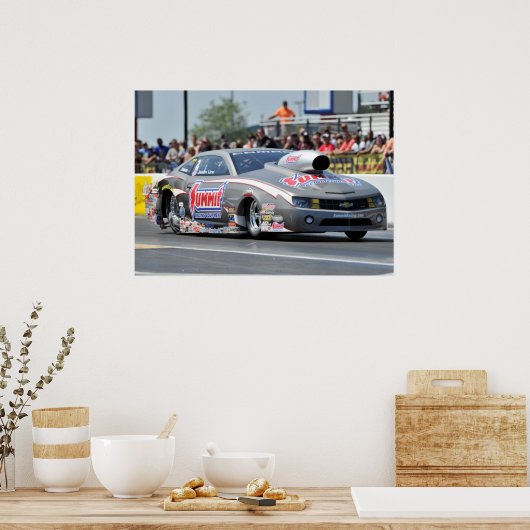 KB Racing-Jason Line Camaro Print (Keuken)