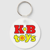 KB Speelgoed Standaard Logo Acryl Sleutelhanger (Voorkant)