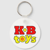 KB Speelgoed Standaard Logo Acryl Sleutelhanger (Achterkant)