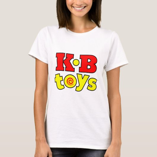 KB Speelgoed Standaard Logo Vrouwen T-shirt (Voorkant)
