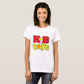 KB Speelgoed Standaard Logo Vrouwen T-shirt (Voorkant volledig)
