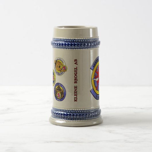 KB Stein w Sq en Flight Logos Bierpul (Center)