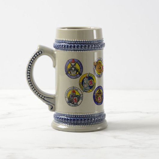 KB Stein w Sq en Flight Logos Bierpul (Links)