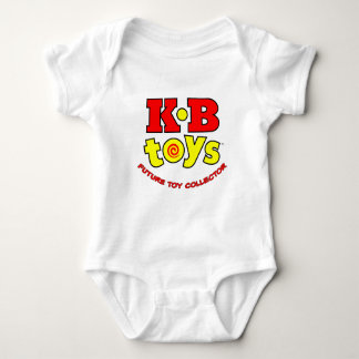 KB Toys Logo Baby One-Piece: Toekomstige Speelgoed Romper