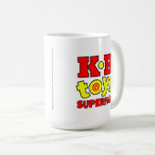 KB Toys Superfan! Logo Coffee Mok (Voorkant rechts)