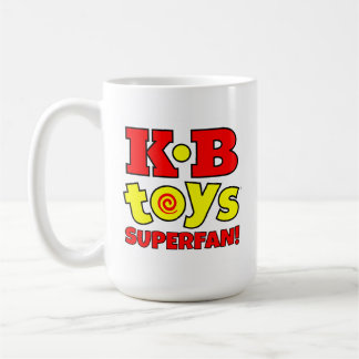 KB Toys Superfan! Logo Coffee Mok