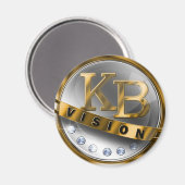 KB Vision Magnet (Voorkant / Achterkant)