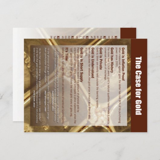 KB Vision Post Card Briefkaart (Voorkant / Achterkant)