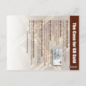 KB Vision Post Card Briefkaart (Achterkant)