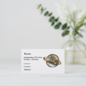 KB Vision-Visitekaartje Visitekaartje (Staand voorkant)