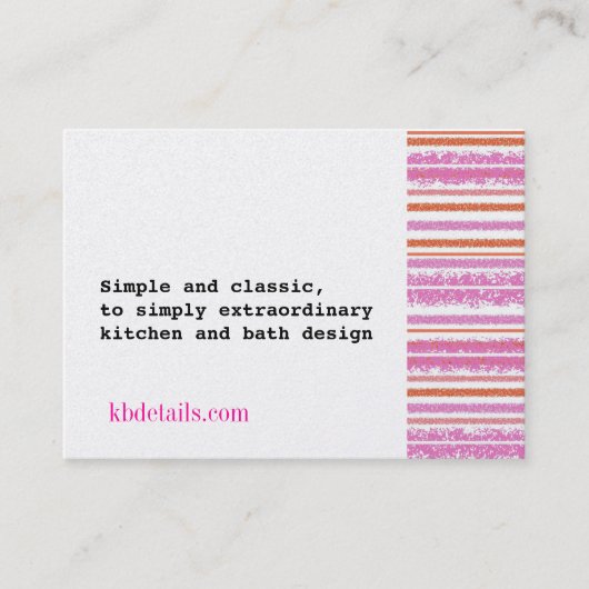 KB Visitekaartje Details (Voorkant)