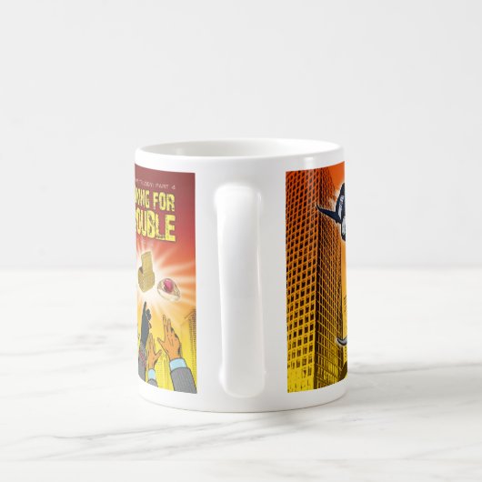 K'Barthan Trilogy Mok: Problemen zoeken Koffiemok (Handvat)