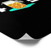 Kbbq Korean Bbq Kimchi Ramen 1 Poster (Hoek)