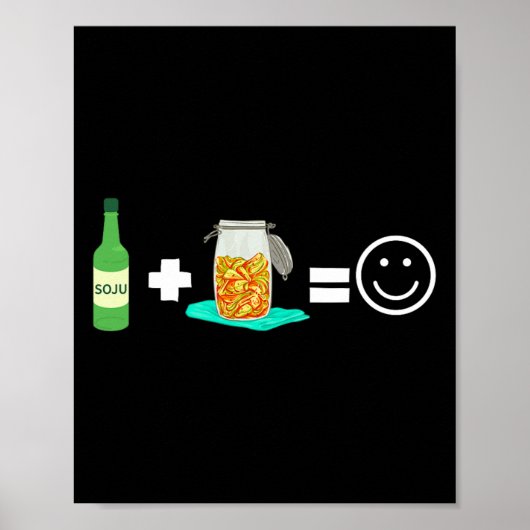 Kbbq Korean Bbq Kimchi Ramen 1 Poster (Voorkant)