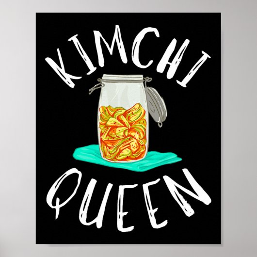 KBBQ Korean Bbq Kimchi Ramen 2 Poster (Voorkant)