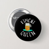 KBBQ Korean Bbq Kimchi Ramen 2 Ronde Button 5,7 Cm (Voorkant /achterkant)