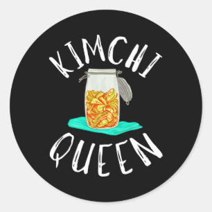KBBQ Korean Bbq Kimchi Ramen 2 Ronde Sticker