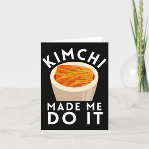 KBBQ Korean BBQ Kimchi Ramen Kaart