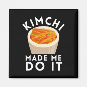 KBBQ Korean BBQ Kimchi Ramen Magneet