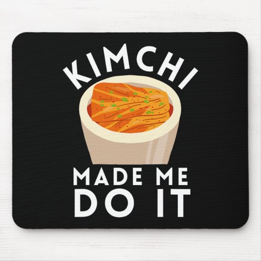 KBBQ Korean BBQ Kimchi Ramen Muismat (Voorkant)