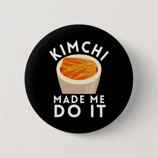 KBBQ Korean BBQ Kimchi Ramen Ronde Button 5,7 Cm (Voorkant)