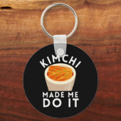 KBBQ Korean BBQ Kimchi Ramen Sleutelhanger (Voorkant)