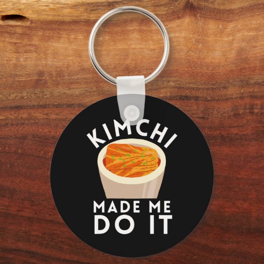 KBBQ Korean BBQ Kimchi Ramen Sleutelhanger (Voorkant)