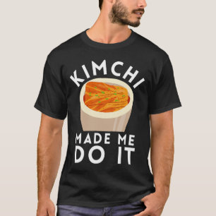 KBBQ Korean BBQ Kimchi Ramen T-shirt