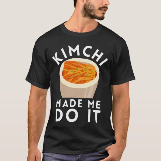 KBBQ Korean BBQ Kimchi Ramen T-shirt (Voorkant)