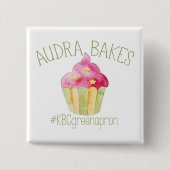 KBC Audra Bakes Square Button (Voorkant)