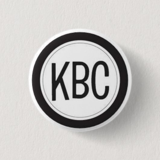 KBC - Kawaii Bento Club Button (Voorkant)