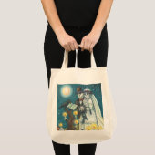 Kbegraafplaats Nuptials SKELETON WEDDING GROCERY T Tote Bag (Voorkant (product))