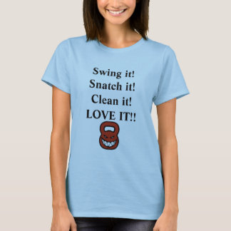 Kbell-liefde T-shirt