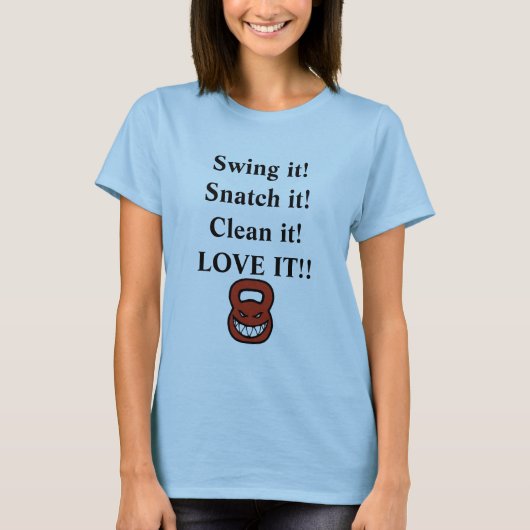 Kbell-liefde T-shirt (Voorkant)