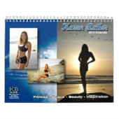 KBFit 2013 Inspirerend agenda (11x17) Kalender (Hoes)