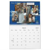 KBFit 2013 Inspirerend agenda (11x17) Kalender (Mar 2027)