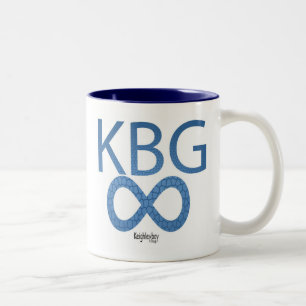 KBG∞ Keighleyboy Group Tweekleurige Koffiemok