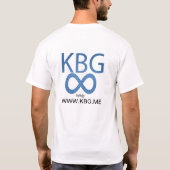 KBG∞ Keighleyboy Group WWW T-shirt (Achterkant)