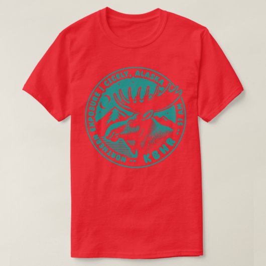 KBHR 57 AM Northern Exposure Radio Station 3 T-shirt (Design voorkant)