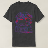 KBHR 57 AM radiostation TShirt voor blootstelling (Design voorkant)