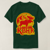 KBHR 57 AM radiostation TShirt voor blootstelling  (Design voorkant)