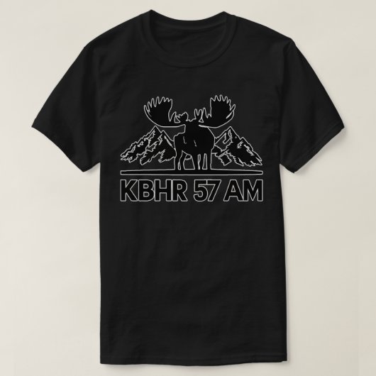 KBHR 57 AM TShirt (Design voorkant)