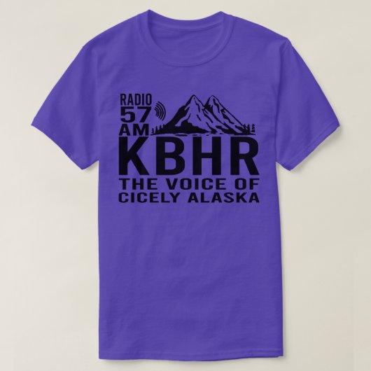 KBHR AM Northern Exposure T-shirt (Design voorkant)